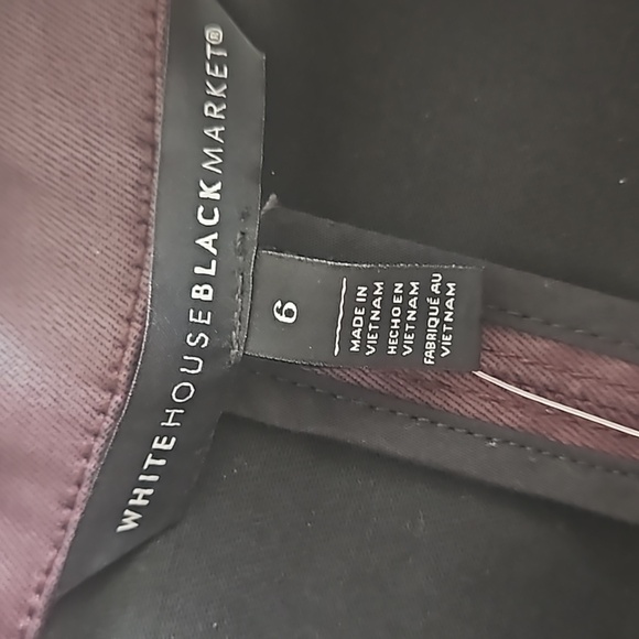 COPY - Coated Zip Front Jacket, NWT - Picture 5 of 8